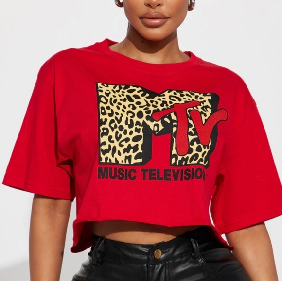 Brand new MTV crop top - Picture 1 of 5